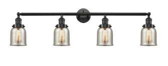 Franklin Restoration Four Light Bath Vanity in Oil Rubbed Bronze (405|215-OB-G58)