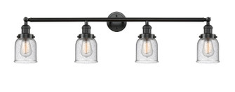 Franklin Restoration Four Light Bath Vanity in Oil Rubbed Bronze (405|215-OB-G54)