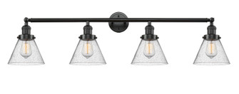 Franklin Restoration Four Light Bath Vanity in Oil Rubbed Bronze (405|215-OB-G44)