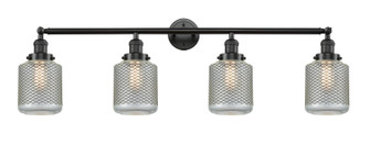 Franklin Restoration Four Light Bath Vanity in Oil Rubbed Bronze (405|215-OB-G262)