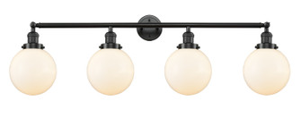 Franklin Restoration Four Light Bath Vanity in Oil Rubbed Bronze (405|215-OB-G201-8)