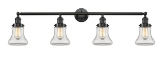 Franklin Restoration Four Light Bath Vanity in Oil Rubbed Bronze (405|215-OB-G192)
