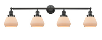 Franklin Restoration Four Light Bath Vanity in Oil Rubbed Bronze (405|215-OB-G171)