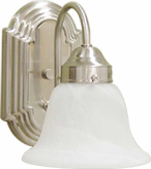 Marti, Minster One Light Wall Sconce in Brushed Nickel (223|V6451-33)
