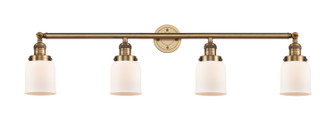 Franklin Restoration LED Bath Vanity in Brushed Brass (405|215-BB-G51-LED)
