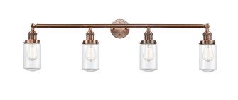 Franklin Restoration LED Bath Vanity in Antique Copper (405|215-AC-G312-LED)