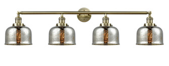 Franklin Restoration Four Light Bath Vanity in Antique Brass (405|215-AB-G78)