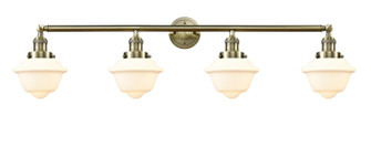 Franklin Restoration LED Bath Vanity in Antique Brass (405|215-AB-G531-LED)