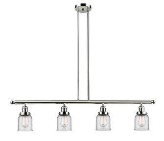 Franklin Restoration LED Island Pendant in Polished Nickel (405|214-PN-G52-LED)