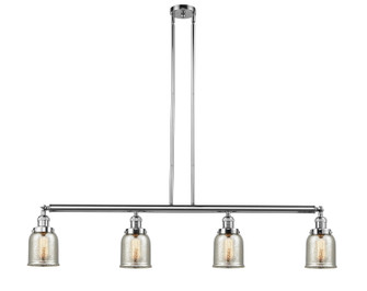 Franklin Restoration Four Light Island Pendant in Polished Chrome (405|214-PC-G58)