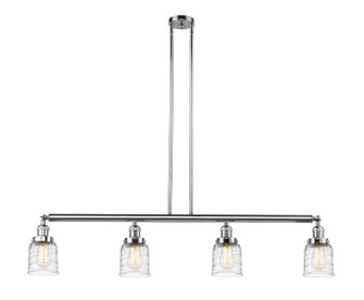 Franklin Restoration Four Light Island Pendant in Polished Chrome (405|214-PC-G513)