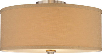 Calare Two Light in Brushed Nickel (223|V4352-33)