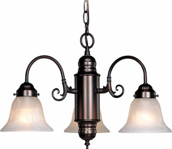 Marti Antique Bronze Three Light Chandelier in Antique Bronze (223|V4323-79)