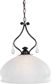 Parisian One Light Pendant in Florence Bronze (223|V4201-27)