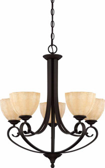 Annecy Five Light Chandelier in Antique Bronze (223|V2905-79)