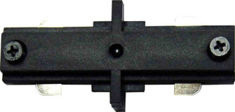 Track Light/Pendant Mini-Straight Black Connector to Connect Track Sections End to End in Black (223|V2724-5)