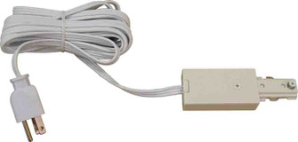 Track Light/Pendant Power Cord and Plug in White (223|V2720-6)