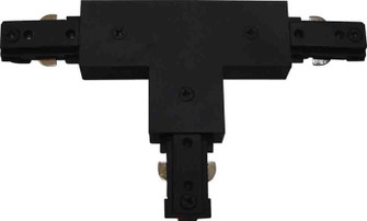 Track Light/Pendant T black Connector to Connect Track Sections End to End in Black (223|V2715-5)