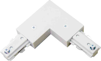 Track Light/Pendant L White Connector to Connect Track Sections End to End in White (223|V2713-6)