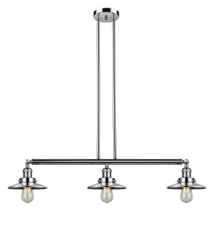 Franklin Restoration LED Island Pendant in Polished Nickel (405|213-PN-M1-LED)