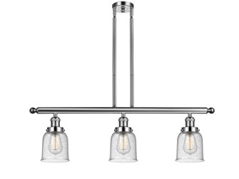 Franklin Restoration Three Light Island Pendant in Polished Nickel (405|213-PN-G54)
