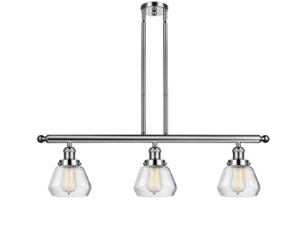 Franklin Restoration LED Island Pendant in Polished Nickel (405|213-PN-G172-LED)