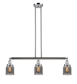 Franklin Restoration Three Light Island Pendant in Polished Chrome (405|213-PC-G53)