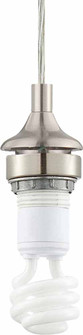 Esprit One Light Mini - Pendant in Brushed Nickel (223|V2423-33)