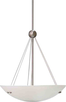 Sussex Four Light Bowl Pendant in Brushed Nickel (223|V2324-33)