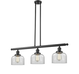 Franklin Restoration LED Island Pendant in Oil Rubbed Bronze (405|213-OB-G72-LED)