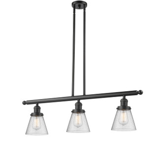 Franklin Restoration LED Island Pendant in Oil Rubbed Bronze (405|213-OB-G64-LED)
