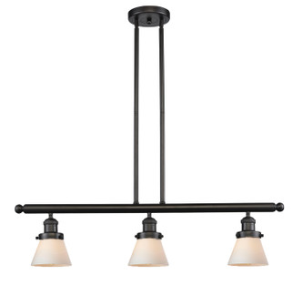Franklin Restoration LED Island Pendant in Oil Rubbed Bronze (405|213-OB-G61-LED)