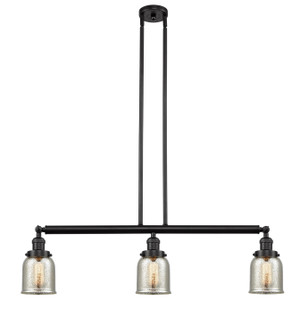 Franklin Restoration Three Light Island Pendant in Oil Rubbed Bronze (405|213-OB-G58)