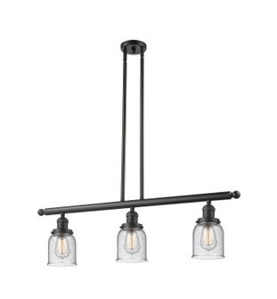 Franklin Restoration Three Light Island Pendant in Oil Rubbed Bronze (405|213-OB-G54)