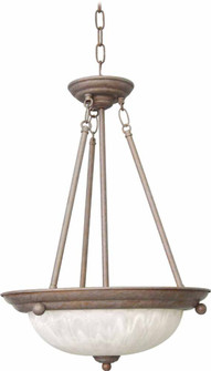 Marti Three Light Bowl Pendant in Prairie Rock (223|V2283-22)