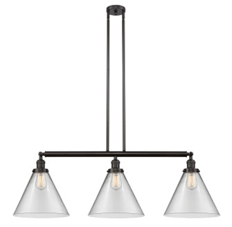 Franklin Restoration LED Island Pendant in Oil Rubbed Bronze (405|213-OB-G42-L-LED)