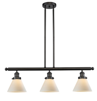 Franklin Restoration LED Island Pendant in Oil Rubbed Bronze (405|213-OB-G41-LED)
