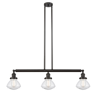 Franklin Restoration LED Island Pendant in Oil Rubbed Bronze (405|213-OB-G324-LED)
