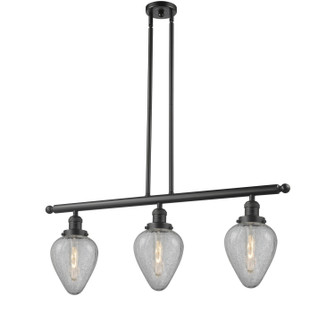 Franklin Restoration LED Island Pendant in Oil Rubbed Bronze (405|213-OB-G165-LED)
