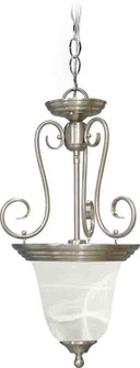 Troy Brushed Nickel One Light Chandelier in Brushed Nickel (223|V2233-33)