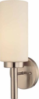 Wall Sconce Brushed Nickel One Light Wall Sconce in Brushed Nickel (223|V2121-33)