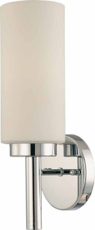 Wall Sconce Chrome One Light Wall Sconce in Chrome (223|V2121-3)