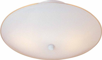 Flush Mount Two Light Flush Mount in White (223|V1911-6)