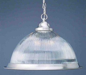 Roth Brushed Nickel One Light Pendant in Brushed Nickel (223|V1800-33)