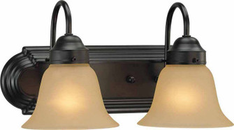 Marti/ Minster/ Bernice/ Hammond Two Light Bath Room Light in Antique Bronze (223|V1592-79)