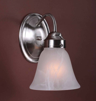 Marti/ Minster Brushed Nickel One Light Wall Sconce in Brushed Nickel (223|V1571-33)