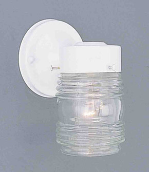 Wall Mount One Light Wall Mount in White (223|V1522-6)