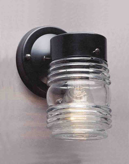 Wall Mount One Light Wall Mount in Black (223|V1522-5)