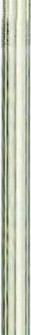 Downrod 12`` Ceiling Fan Downrod in Brushed Nickel (223|V0912-33)