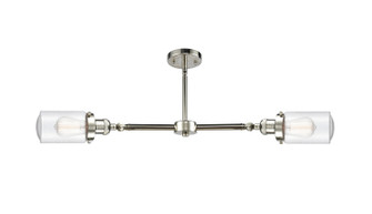 Franklin Restoration LED Island Pendant in Polished Nickel (405|209-PN-G314-LED)